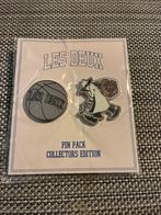 pack de 2 pins pin’s de la marque les deux collector, Ophalen, Nieuw, Merk, Speldje of Pin
