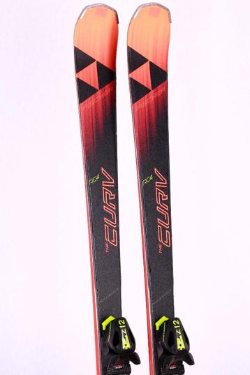178 cm ski's FISCHER RC4 THE CURV TI AR, triple radius, 160 tot 180 cm, Verzenden, Carve, Fischer