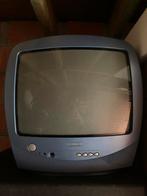 Philips tv kleurenscherm, Audio, Tv en Foto, Vintage Televisies, Ophalen, Gebruikt, Philips