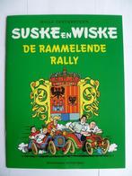 SUSKE EN WISKE RECLAME UITGAVE"DE RAMMELENDE RALLY"UIT 2002, Boeken, Verzenden, Willy Vandersteen, Eén stripboek, Zo goed als nieuw