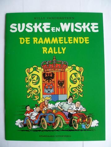 SUSKE EN WISKE RECLAME UITGAVE"DE RAMMELENDE RALLY"UIT 2002 beschikbaar voor biedingen