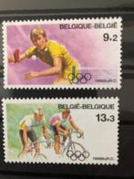 postzegels België, Neuf, Jeux olympiques, Timbre-poste, Enlèvement ou Envoi