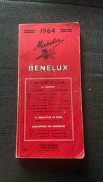 guide Michelin culinaire de 1964, Gelezen, Michelin, Ophalen of Verzenden, Reisgids of -boek