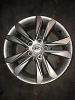 HYUNDAI ALUMINIUM VELG, Auto diversen, Wieldoppen, Zo goed als nieuw