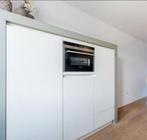 Moderne greeploze hoogglans keuken dubbelwandigGEDEMONTEERD, Huis en Inrichting, Keuken | Complete keukens, Wit, Dubbelwandige keuken