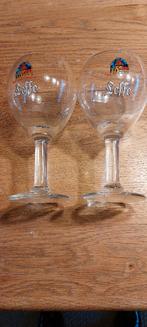8 Leffe glazen, Verzamelen, Glas en Drinkglazen, Ophalen of Verzenden, Zo goed als nieuw