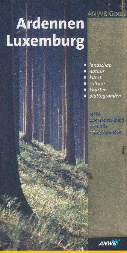 ANWB gids  Ardennen Luxemburg, Livres, Guides touristiques, Vendu en Flandre, pas en Wallonnie, Envoi