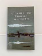 Tussen mei en september - Toon Hermans hard cover editie, Ophalen of Verzenden, Nieuw