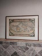 Oude Wereldkaart TYPVS ORBIS TERRARVM, Boeken, Ophalen, Nederland