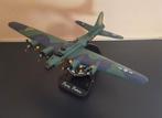 B17 Flying Fortress WWII War Plane alarm clock - als Nieuw, Ophalen, Zo goed als nieuw, Vliegtuig
