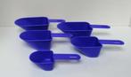 Tupperware™ « Lepel Gigogne x 5 » blauw, Huis en Inrichting, Keuken | Tupperware, Verzenden, Nieuw, Crème, Bak of Kom