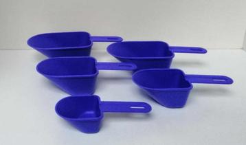 Tupperware™ « Lepel Gigogne x 5 » blauw beschikbaar voor biedingen