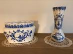 Set van 2 Delftse vazen, Antiek en Kunst, Ophalen