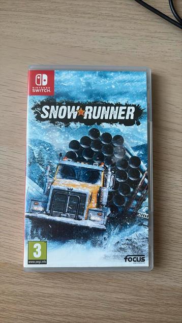 Snow Runner Nintendo Switch beschikbaar voor biedingen