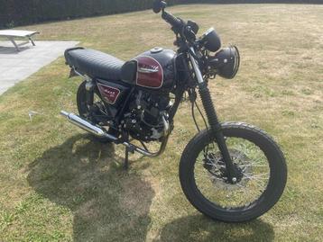 125cc bulit hunt xf125r  beschikbaar voor biedingen