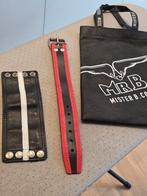 Deux nouveaux accessoires en cuir Gay Boys, jamais utilisés, Enlèvement ou Envoi, Neuf