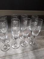 Champagne glazen, Enlèvement, Utilisé, Verre ou Verres