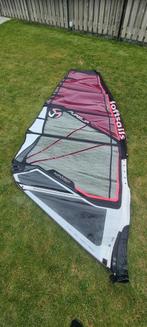 Tk: loftsails purelip 4.7 & 5.2, Watersport en Boten, Windsurfen, Ophalen, Zo goed als nieuw
