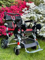 Plooibaar Smart chair electrische rolstoel invalide rolwagen, Diversen, Rolstoelen, Ophalen of Verzenden, Inklapbaar, Zo goed als nieuw