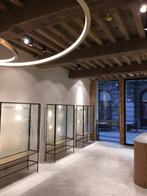Vitrines design - Antwerpen Centrum (op te halen), Zakelijke goederen, Kantoor en Winkelinrichting | Winkel en Inventaris, Ophalen