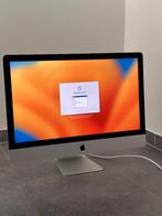 APPLE IMAC 27" 5K 3.8GHZ QC INTEL CORE I5 8GB, Computers en Software, Apple Desktops, Ophalen, Gebruikt, HDD en SSD, 8 GB
