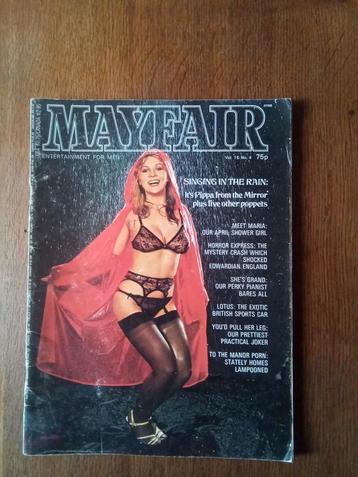 Le magazine Mayfair, Enlèvement ou Envoi, Comme neuf