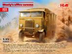 ICM (35603):  Leyland Retriever Monty's Caravan au 1:35, Neuf, Autres marques, Tank, Enlèvement ou Envoi