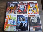 Guitar Hero en bijb. (Nintendo Wii) CIB Inc. accessoires, Gitaar, Drumstel of Dj-set, Ophalen of Verzenden, Zo goed als nieuw