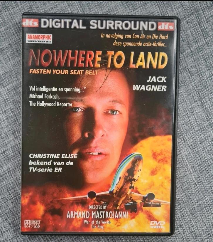 Nowhere To Land (2000), Cd's en Dvd's, Dvd's | Actie, Zo goed als nieuw, Ophalen of Verzenden