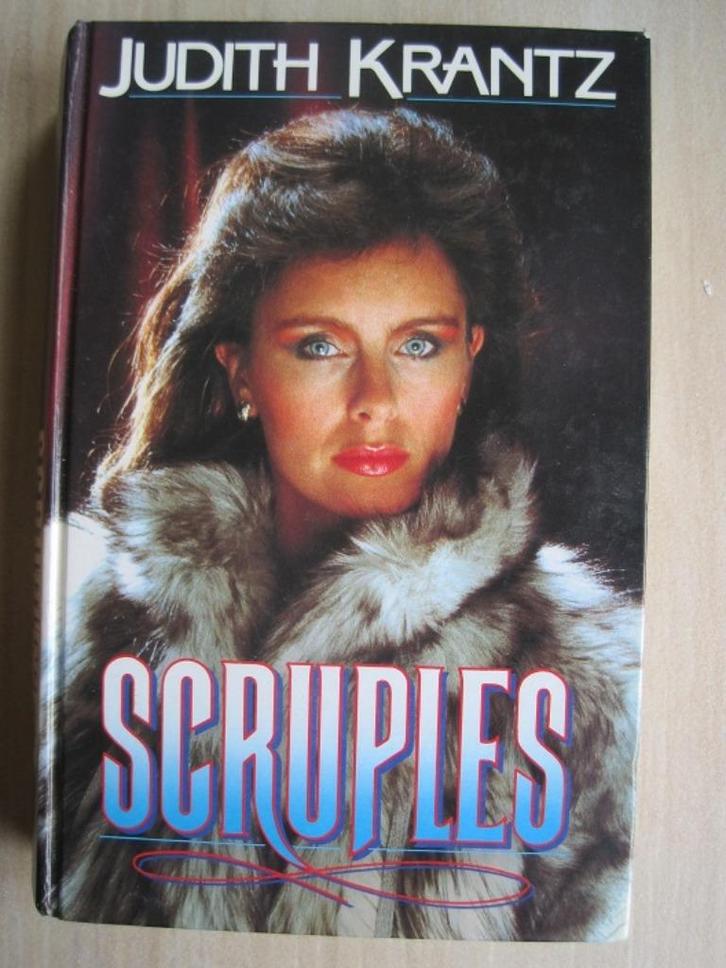 260 - Scruples - Judith Krantz, Boeken, Romans, Zo goed als nieuw, Amerika, Verzenden