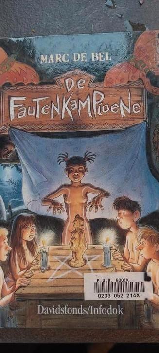 Marc de Bel - De FauTeNKaMPioeNe beschikbaar voor biedingen