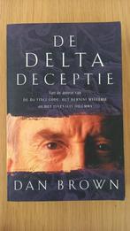 Delta deceptie Dan Brown, Ophalen of Verzenden, Zo goed als nieuw
