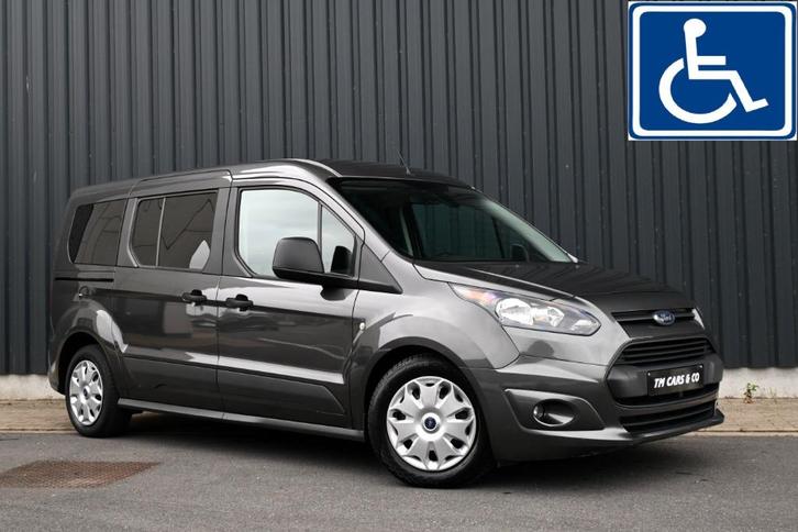 Ford Tourneo Connect L2 - Automaat, Camera, 5-zit + Rolstoel, Auto's, Ford, Bedrijf, Te koop, Tourneo Connect, Aangepast voor mindervaliden