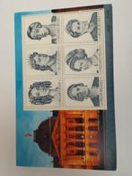 Postzegelblok koningshuis blok 89 de 6 Belgiësche koninginne, Ophalen