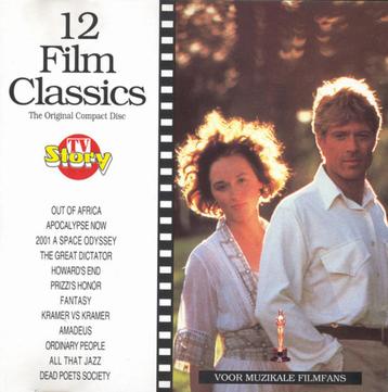 12 Film Classics: The Original Compact Disc beschikbaar voor biedingen