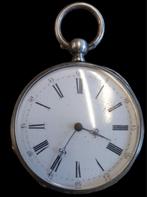 oude zakhorloge "Echappement à cylindre"., Handtassen en Accessoires, Horloges | Antiek, Zakhorloge, Oude zakhorloge "Echappement à cylindre"