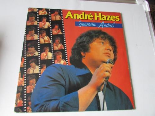 ANDRE HAZES, GEWOON ANDRE, LP, Cd's en Dvd's, Vinyl | Nederlandstalig, Zo goed als nieuw, Levenslied of Smartlap, 12 inch, Ophalen of Verzenden