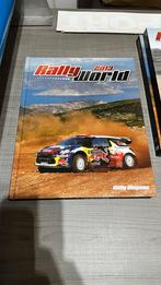 Rally World 2013 - Willy Weyens, Livres, Autos | Livres, Comme neuf, Enlèvement ou Envoi