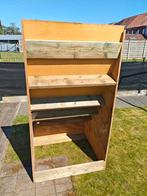 Zelfgemaakte ramp in multiplex voor beginnende skaters., Sport en Fitness, Ophalen, Gebruikt