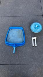 schepnet - thermometer -chloor vlotter groot intex, Tuin en Terras, Ophalen of Verzenden, Gebruikt, Skimmer