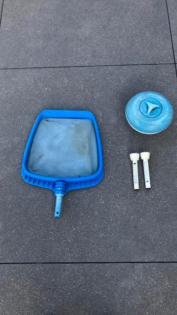 schepnet - thermometer -chloor vlotter groot intex beschikbaar voor biedingen