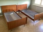 Vintage bedden., Huis en Inrichting, Ophalen, Gebruikt, 90 cm, Eenpersoons
