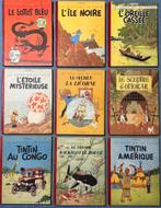 Magnifique lot de 9 Tintin B4 excellent état