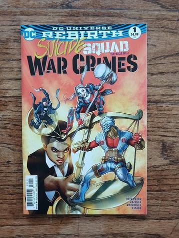 SUICIDE SQUAD: WAR CRIMES SPECIAL One Shot - John Ostrander beschikbaar voor biedingen