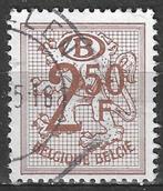 Belgie 1953/1970 - Yvert/OBP 56ASE - Service - 2.50 F. (ST), Verzenden, Gestempeld, Gestempeld