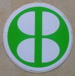 Autocollant "Banque Bruxelles Lambert", Ophalen of Verzenden