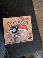 1ste editie booster box, Hobby en Vrije tijd, Verzamelkaartspellen | Pokémon, Ophalen of Verzenden, Zo goed als nieuw, Booster