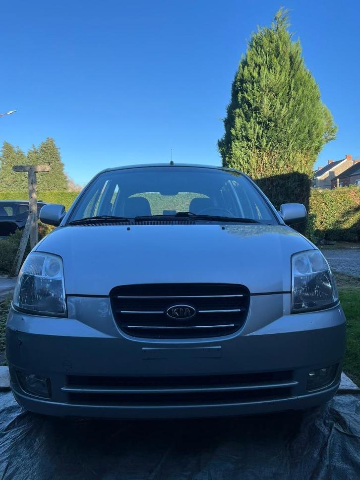 Kia Picanto 2006 1.1 CRDi, Auto's, Kia, Particulier, Picanto, Metaalkleur, Mistlampen, Radio, Sportpakket, Diesel, Berline, 5 deurs