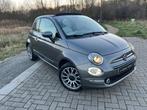 FIAT 500C CABRIO STAR 1.2i AUTOMAAT NAVI CARPLAY GARANTIE, Auto's, Fiat, Automaat, 4 cilinders, Cabriolet, Leder en Stof