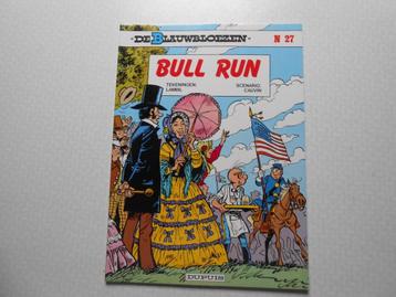 De blauwbloezen 27 Bull Run 1987  1 ste druk.  beschikbaar voor biedingen